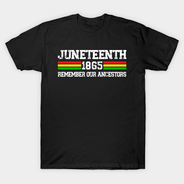 juneteenth T-Shirt by first12